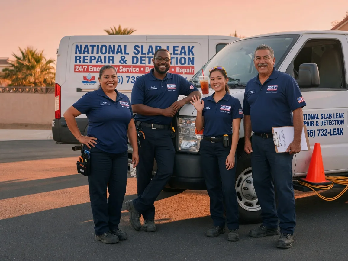 Slab Leak Detection company in Cokeville, WY