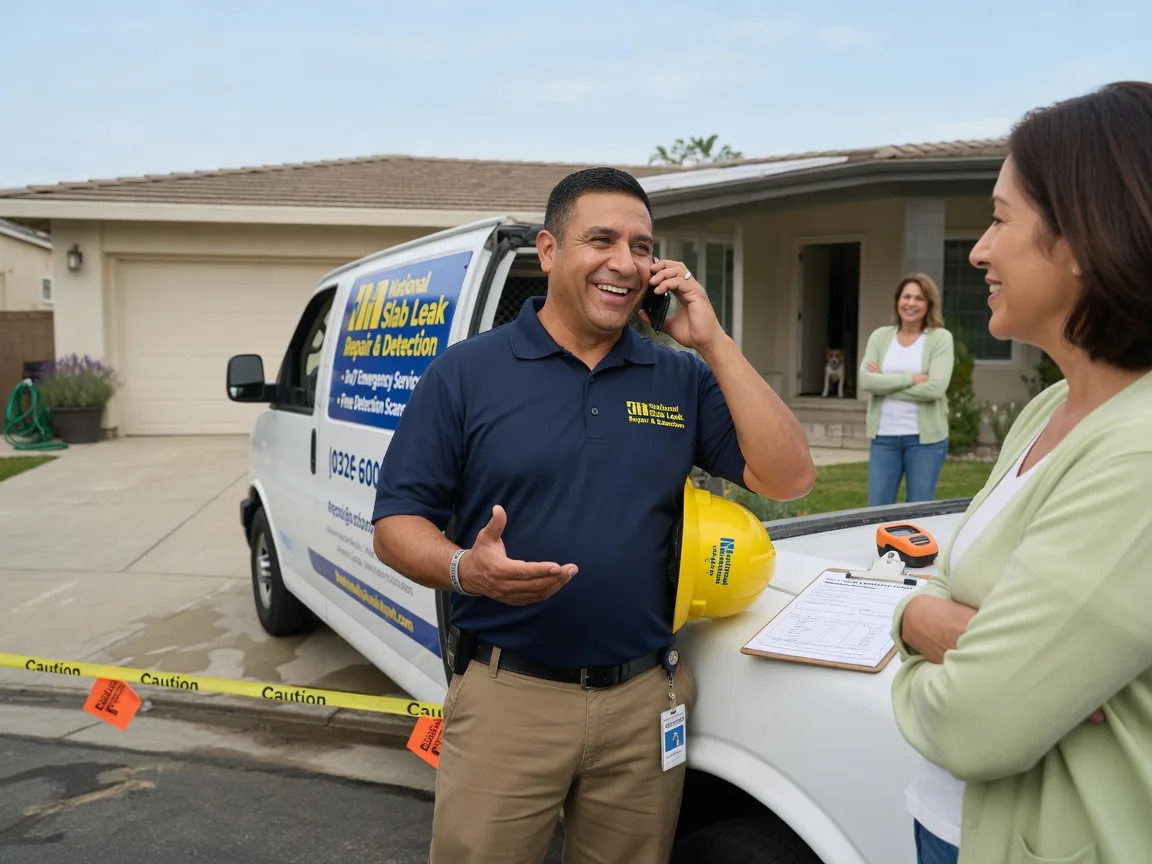 Slab Leak Detection Cokeville, WY FAQs